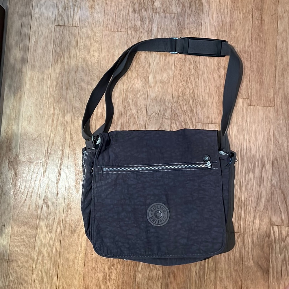 Kipling Grey Messenger Bag
